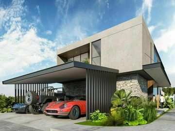 Espectacular residencia, en preventa, alberca privada, en residencial con casa c