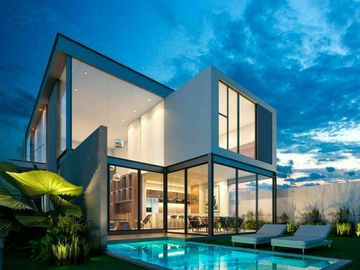 Espectacular residencia, en preventa, alberca privada, en residencial con casa c