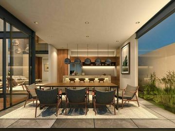 Espectacular residencia, en preventa, alberca privada, en residencial con casa c