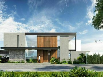 Espectacular residencia, en preventa, alberca privada, en residencial con casa c