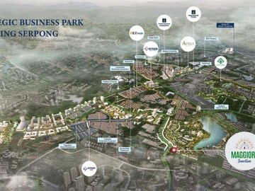Maggiore Junction Kawasan Bisnis Ramai Dan Strategis di Gading Serpong