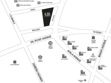 Condo Unit in Ayala Avenue Extension, Makati City