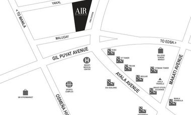 Condo Unit in Ayala Avenue Extension, Makati City