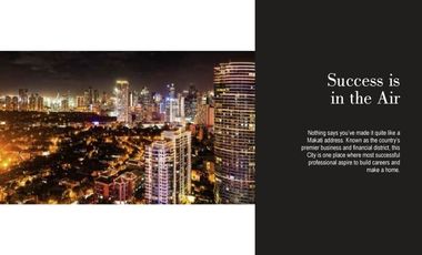 Condo Unit in Ayala Avenue Extension, Makati City