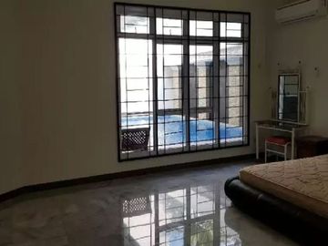 RENTAL Rumah Baru Renovasi di Kemang Utara IV,5BR siap huni!