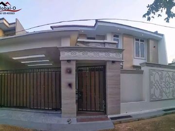 RENTAL Rumah Baru Renovasi di Kemang Utara IV,5BR siap huni!