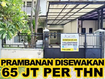 PRAMBANAN Disewakan Rumah Full Furnished Siap Huni