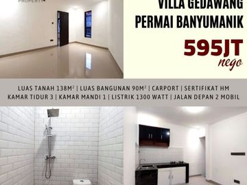 Dijual Rumah di Villa Gedawang permai Banyumanik Semarang