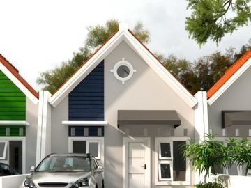 Rumah 1 lantai Karawang dengan type 36/60 harga 200 jutaan