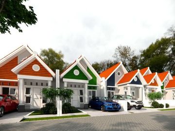 Rumah 1 lantai Karawang dengan type 36/60 harga 200 jutaan