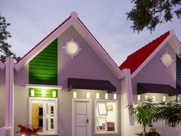 Rumah 1 lantai Karawang dengan type 36/60 harga 200 jutaan