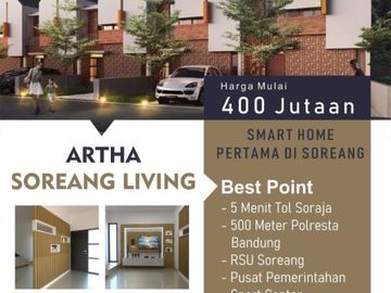 Hunian 2 Lantai termurah Di Kelasnya, Promo Free Motor Beat : Bandung