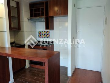 Venta de departamento en Santiago 1 dormitorio.