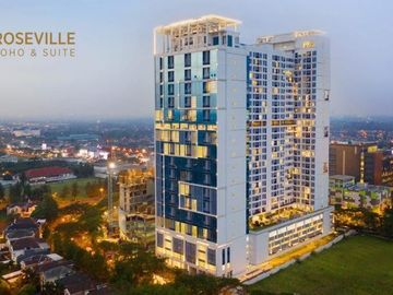 Apartemen suite penthouse Roseville BSD strategis dan siap huni