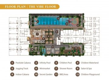 Apartemen suite penthouse Roseville BSD strategis dan siap huni