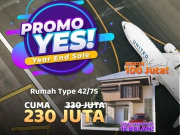 Lokasi Strategis Perumahan - BOOMSALE! Diamond Village Juanda 3, Hunian Asri dan Harga Super Ramah