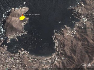 VENTA DE TERRENO EN PUCUSANA - ISLA GALAPAGOS