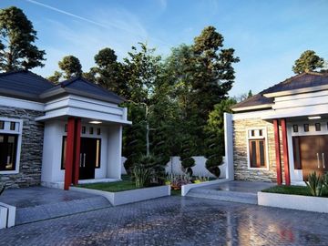 Rumah Modern Cristal Johor Dekat Asrama Haji Embarkasi Medan