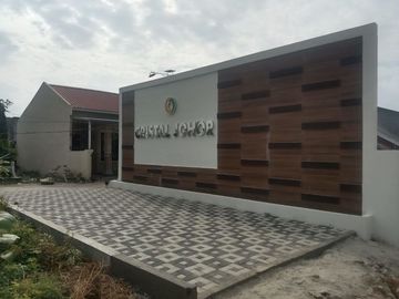 Rumah Modern Cristal Johor Dekat Asrama Haji Embarkasi Medan