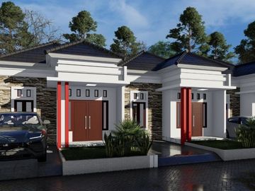 Rumah Modern Cristal Johor Dekat Asrama Haji Embarkasi Medan
