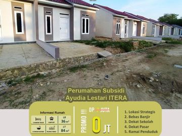 Heboh promo ahir tahun rumah subsidi deket itera banget