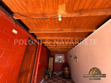 VENTA CASA BUIN CONDOMINIO D JACINTA ORIENTACIÓN SUR PON