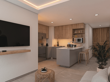 DEPARTAMENTO EN PREVENTA EN 