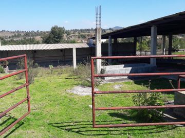 RANCHO EN VENTA EN ACULCO, ESTADO DE MÉXICO  OPORTUNIDAD