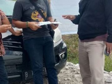 Tanah Kavling Pinggir Jalan Dekat Pasar Muara Bhakti Babelan Bekasi