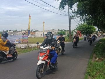 Tanah Kavling Pinggir Jalan Dekat Pasar Muara Bhakti Babelan Bekasi