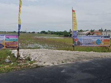 Tanah Kavling Pinggir Jalan Dekat Pasar Muara Bhakti Babelan Bekasi