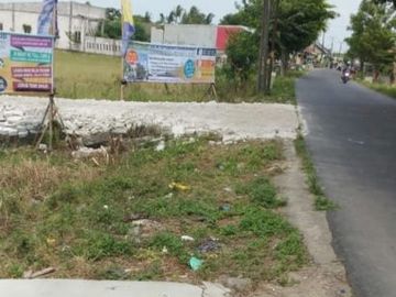 Tanah Kavling Pinggir Jalan Dekat Pasar Muara Bhakti Babelan Bekasi
