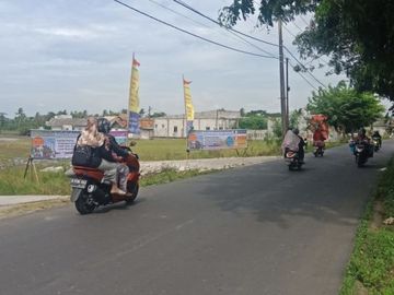 Tanah Kavling Pinggir Jalan Dekat Pasar Muara Bhakti Babelan Bekasi