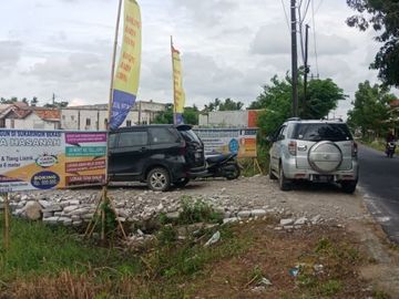 Tanah Kavling Pinggir Jalan Dekat Pasar Muara Bhakti Babelan Bekasi