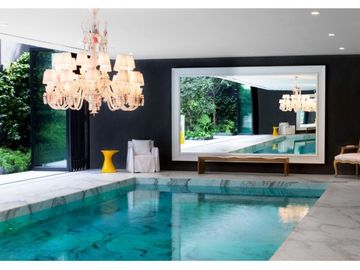 Departamento en venta Polanco, alberca, jacuzzi, entrega inmediata Ciudad de Mex