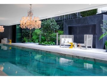 Departamento en venta Polanco, alberca, jacuzzi, entrega inmediata Ciudad de Mex