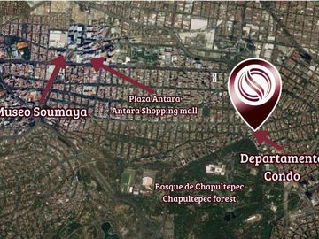 Departamento en venta Polanco, alberca, jacuzzi, entrega inmediata Ciudad de Mex