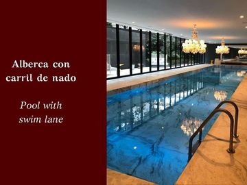Departamento en venta Polanco, alberca, jacuzzi, entrega inmediata Ciudad de Mex