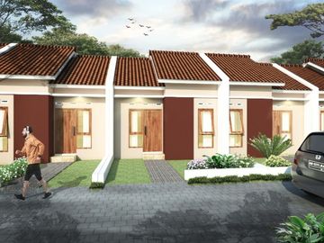Rumah Modern Type 27m2 Harga 180 Juta di Daerah Klaten
