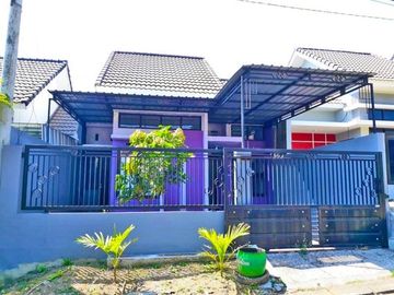 Rumah Murah Luas 105 di Vila Bukit Tidar Dinoyo kota Malang
