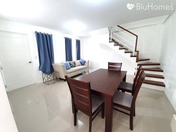 BLUHOMES-CALOOCAN CITY: RFO MAY SINGLE-ATTACHED TH 3BR2-STRY