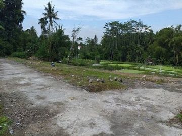 Tanah Mlati, Tepi Jalan Lingkungan Siap AJB Notaris