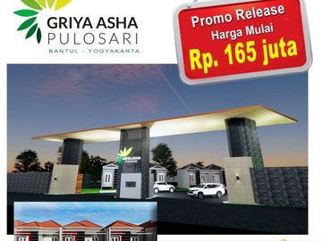 TERMURAH TERLARIS DI BANTUL RUMAH MODERN 165 JUTAAN !