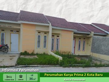 rumah 2 kamar deket banget ITERA