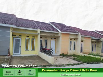 rumah 2 kamar deket banget ITERA