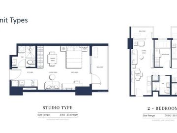 2BR Pre Selling Condo La Vida Pasay City