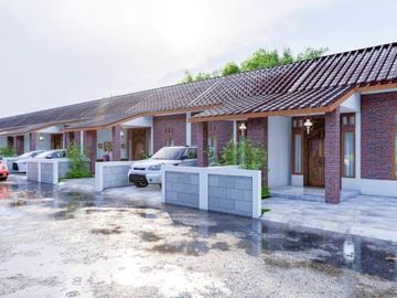 Rumah Etnik murah di Prambanan Asri dekat pintu Tol dan kawasan wisata