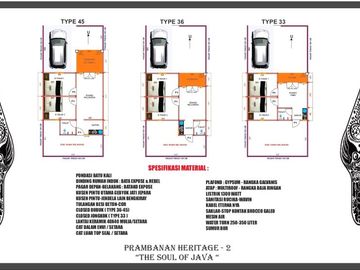 Rumah Etnik murah di Prambanan Asri dekat pintu Tol dan kawasan wisata