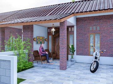 Rumah Etnik murah di Prambanan Asri dekat pintu Tol dan kawasan wisata