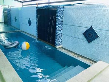 Three Bedroom House for SALE in Brgy. Cuayan Angeles City Near Clark with pool